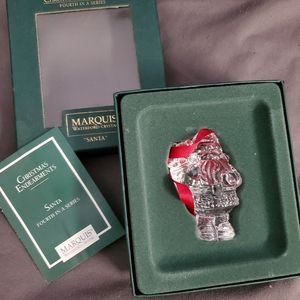 Marquis by Waterford Crystal santa